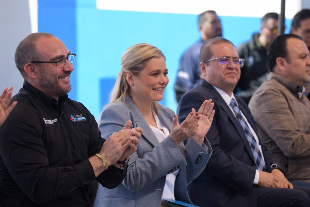 Maru Campos entrega el Hospital de Gineco-Obstetricia en Parral en beneficio de los habitantes de 16 municipios de la región