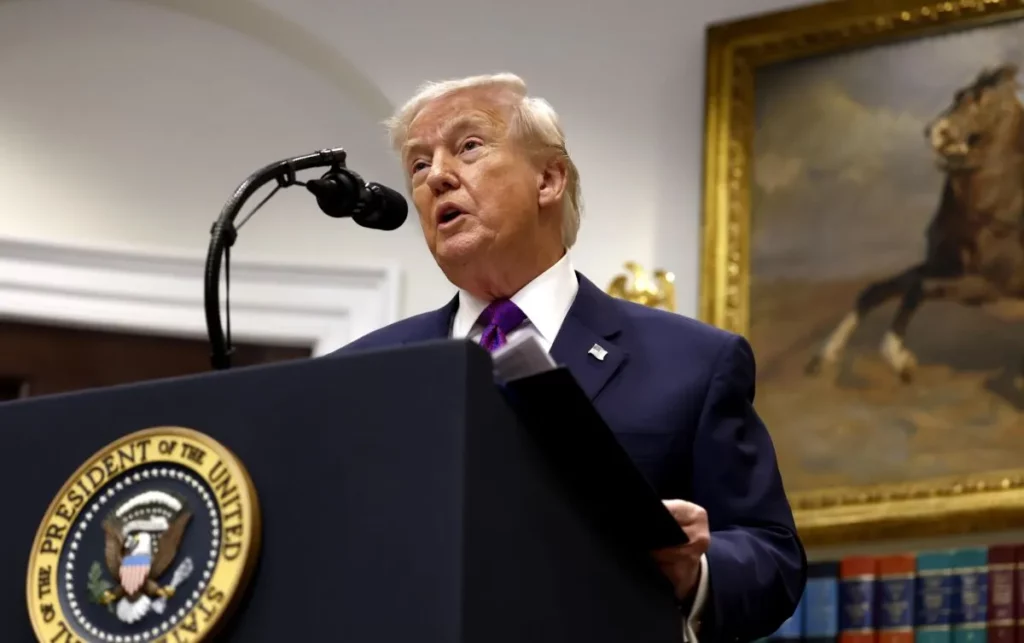 Trump estudia reducir aranceles al acero y aluminio ante presión económica