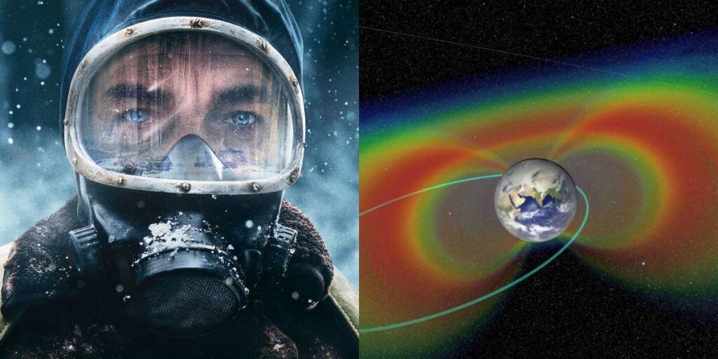 Descubren anillo de radiación que protege a la Tierra y amenaza a los astronautas