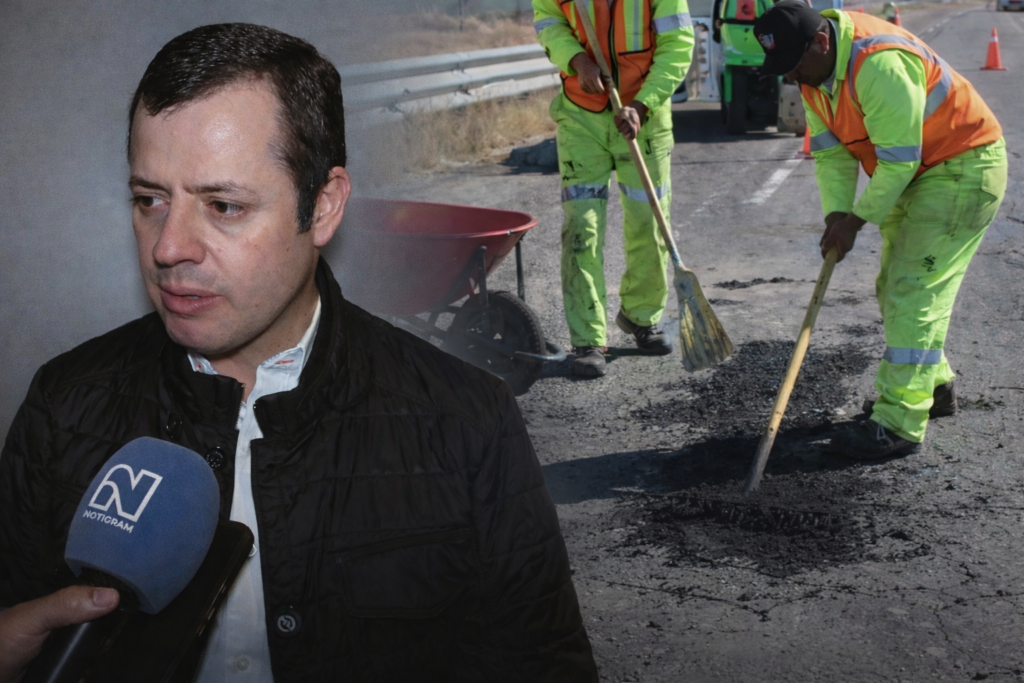 Carretera Durango–Santiago Papasquiaro, peligrosa por trabajos deficientes: César Rivas