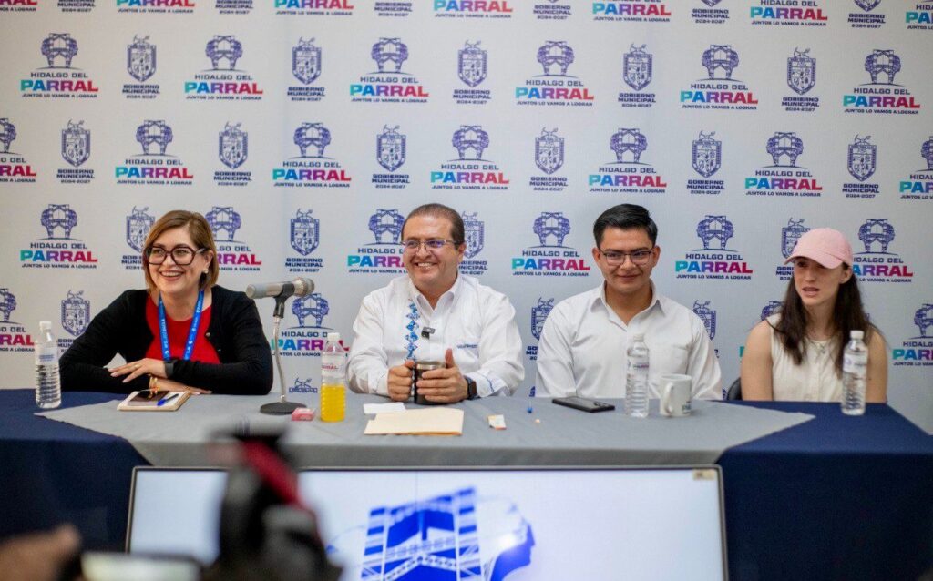 Impulsan Gobierno de Parral y Cenaltec oportunidades de capacitación para la juventud