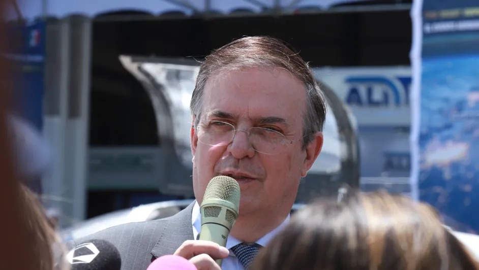 Ebrard celebra baja de aranceles tras fallo de la Corte en EU: “Nos fue bien”