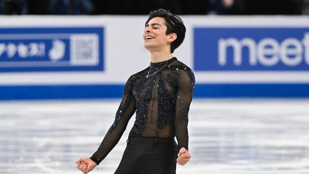 Donovan Carrillo se prepara para el Mundial de Patinaje en Praga