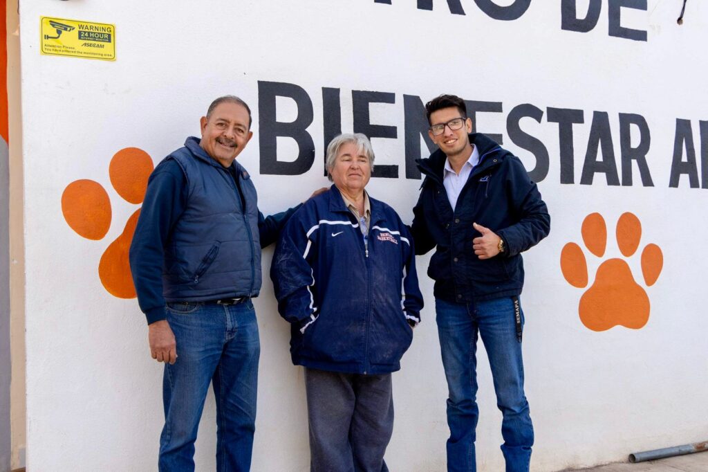Gobierno de Parral apoya al Centro de Bienestar Animal Proteo