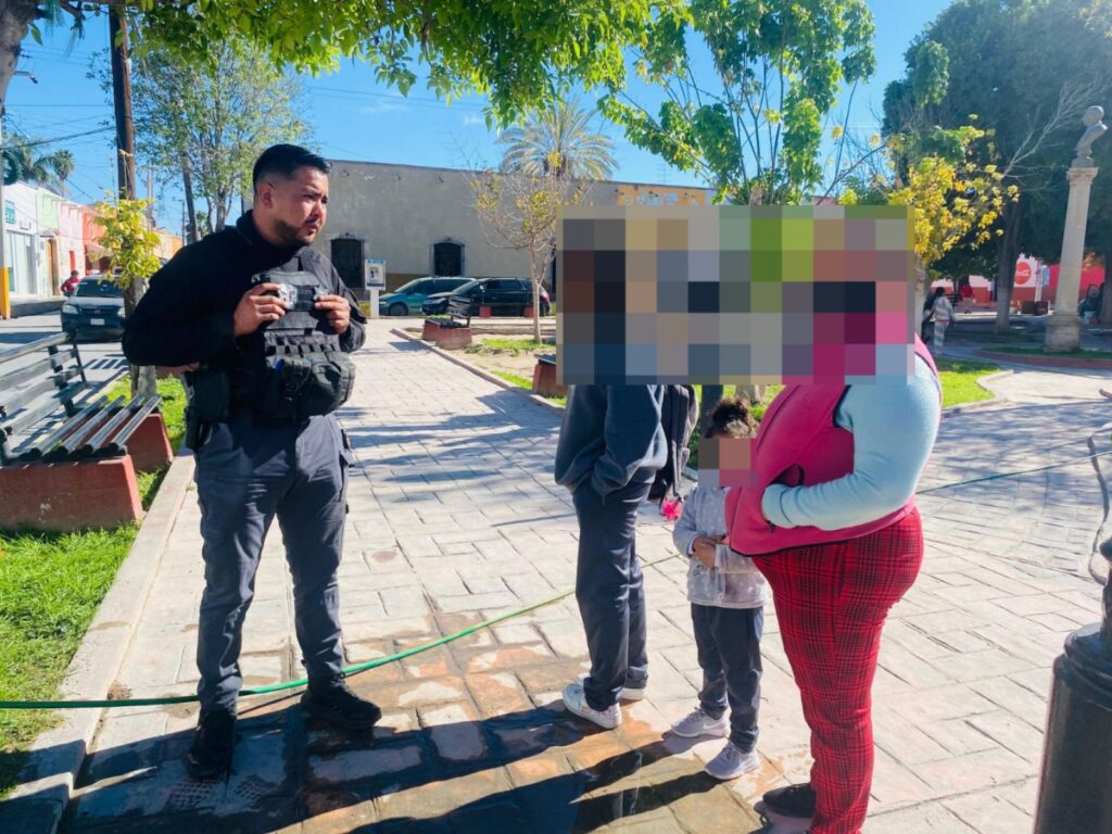 Operativo Dragón localiza a menor de edad reportada como desaparecida