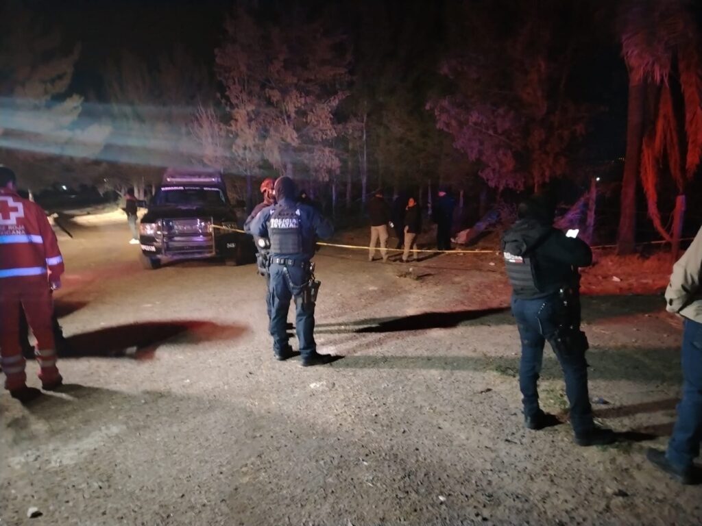 Velador de Durango halla sin vida con una herida de bala en la cabeza a hombre de Veracruz