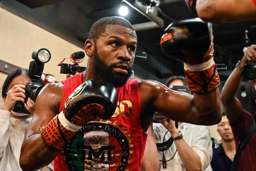 El regreso de Mayweather: Un hito en el boxeo profesional