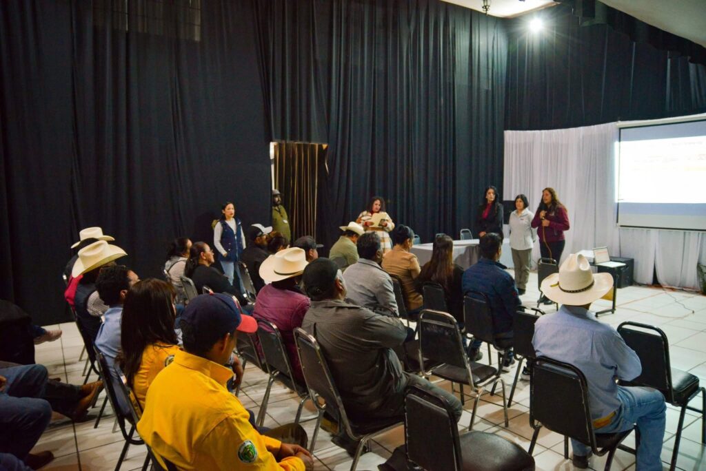 Gobierno fortalece prevención de incendios