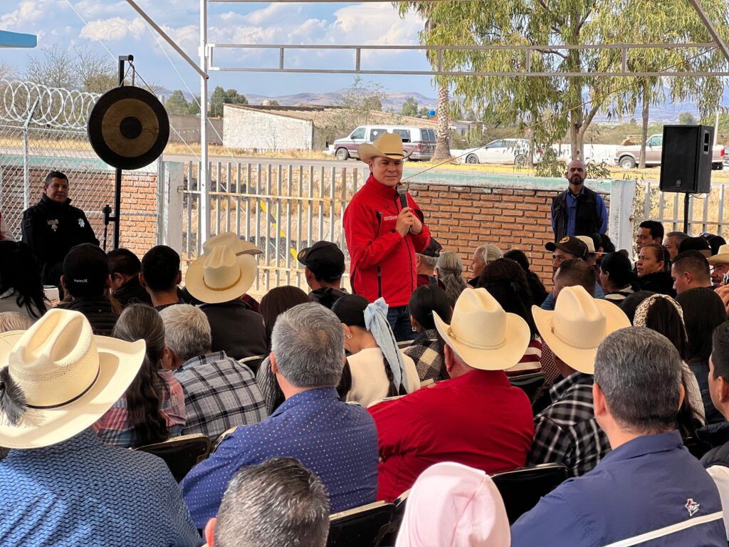 Estado y Municipio impulsan desarrollo de Pánuco de Coronado con inversión conjunta