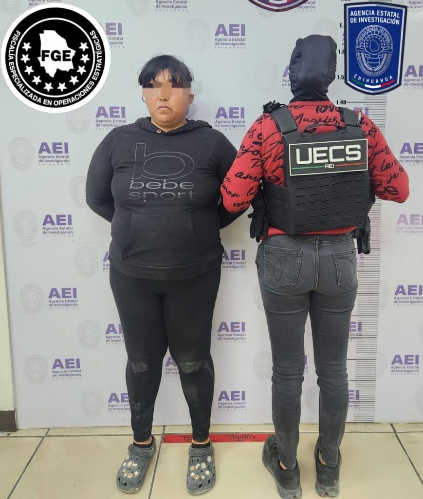 Cumplimentan orden de aprehensión por secuestro agravado a mujer en Ciudad Juárez