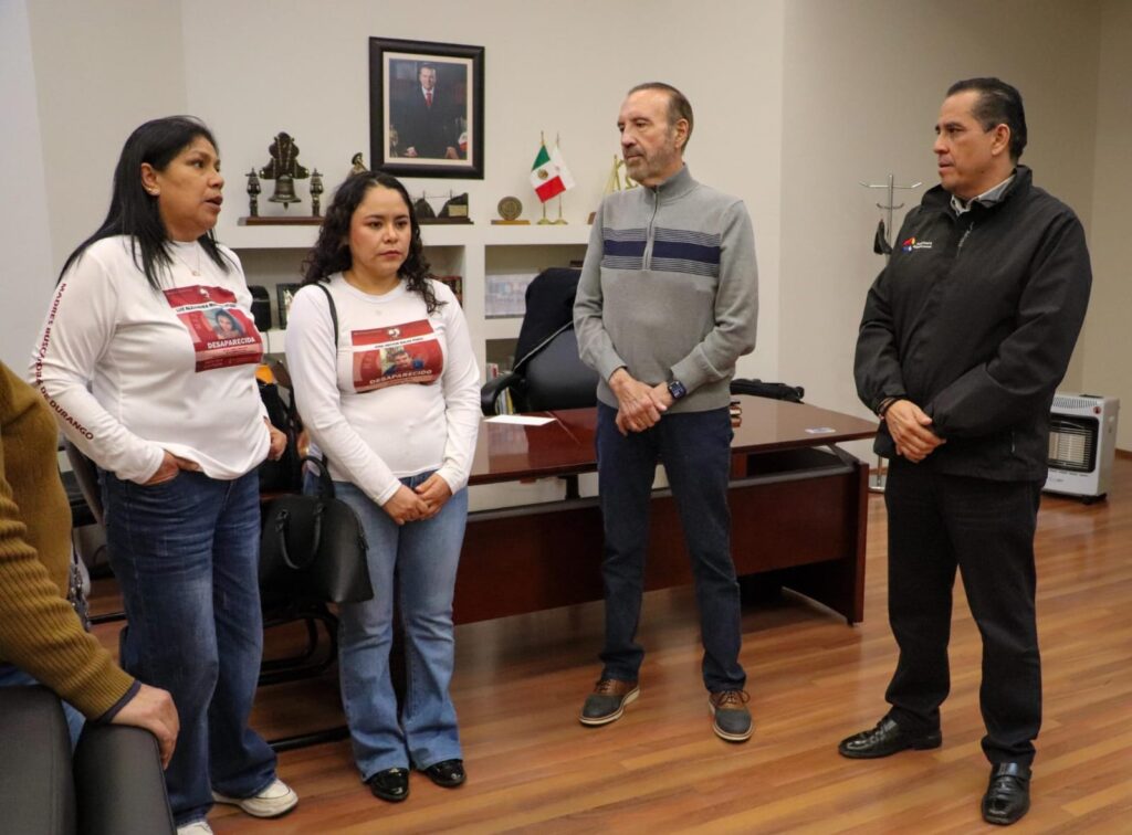 Gobierno de Durango reafirma acompañamiento a colectivos de búsqueda