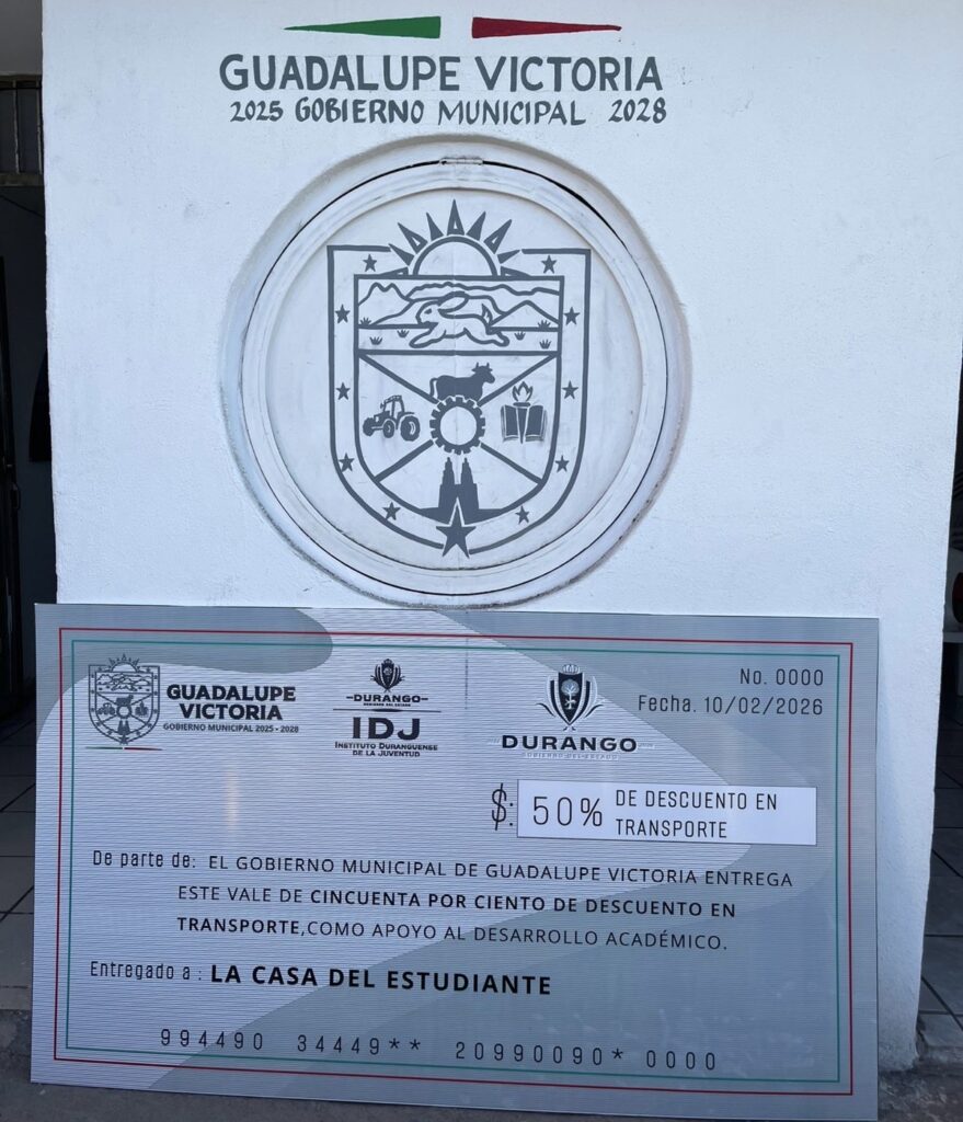 Firman convenio en beneficio de jóvenes estudiantes de Guadalupe Victoria