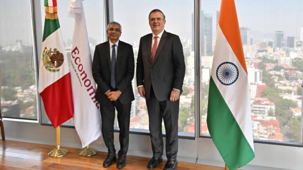 México e India refuerzan alianza estratégica con énfasis en inversión tecnológica