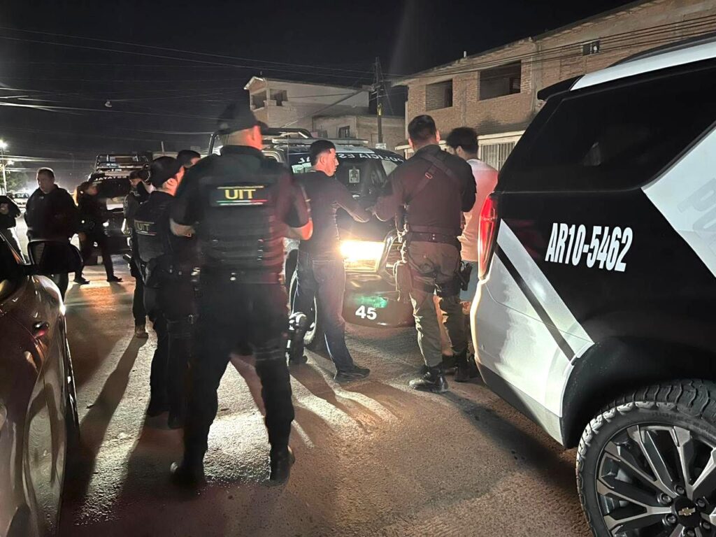 Operativo Dragón detiene a “pandilleros” que protagonizaron riña en días pasados