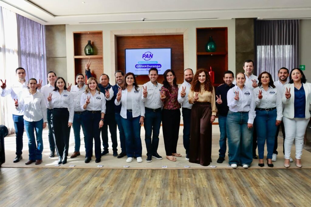 “Primero escuchamos y después legislamos”: Alejandro Mojica en plenaria del PAN en Durango
