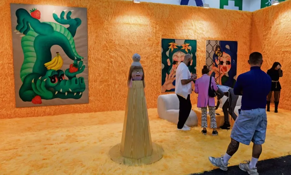 Feria de arte y coleccionismo inicia su edición 22 en Zona Maco