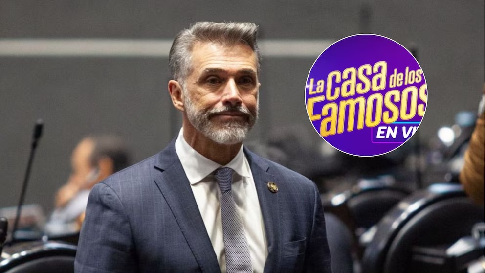 Morena suspende derechos partidistas de Sergio Mayer por La Casa de los Famosos
