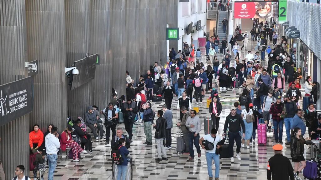 AICM es reconocido como el tercer aeropuerto más puntual del mundo