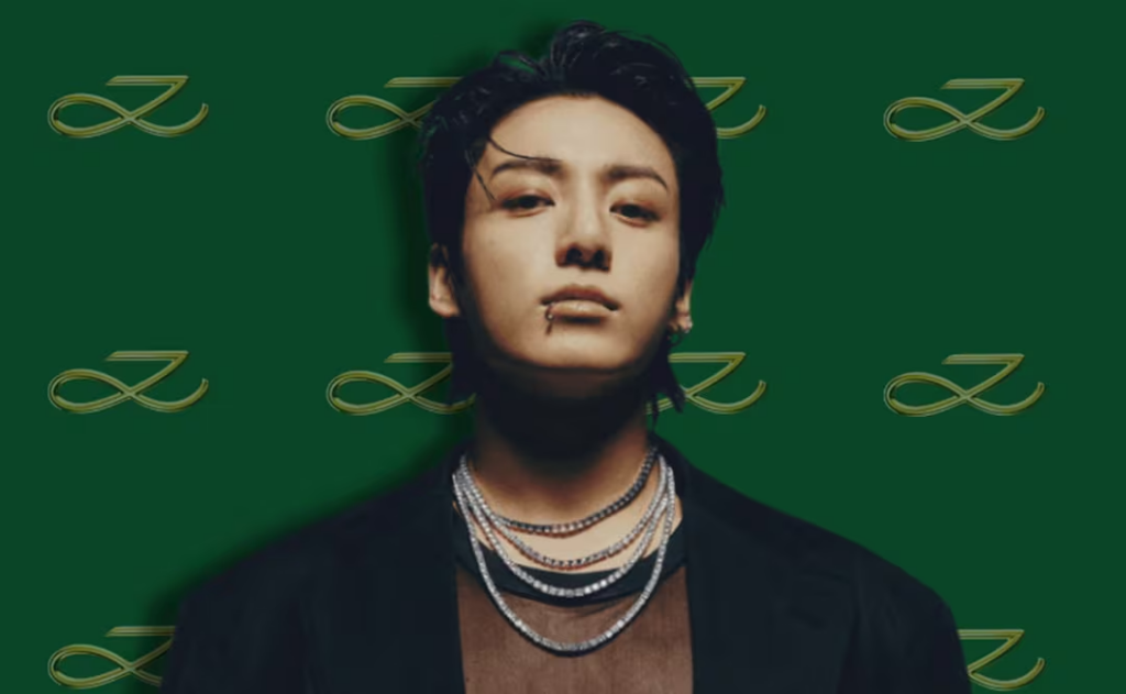 Jungkook entra a la lista de las 25 personas más famosas del mundo