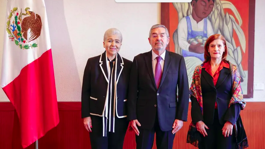 Sheinbaum designa nuevas embajadoras para Guatemala y Belice