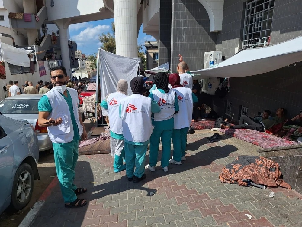 Israel ordena salida de Médicos Sin Fronteras de Gaza antes del 28 de febrero