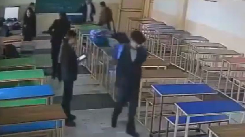 VIDEO: Joven asesina a su compañera de escuela porque rechazó su propuesta de matrimonio