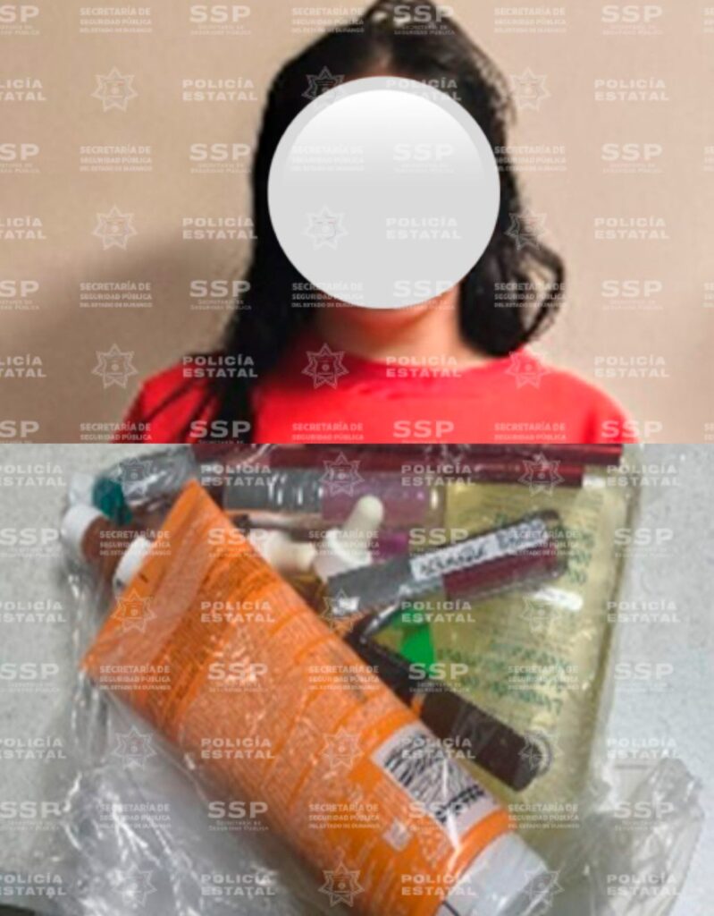 Mujer robó objetos de centro comercial y el operativo Dragón la arrestó