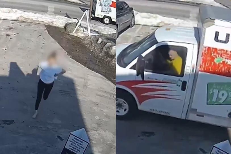 VIDEO: Mujer escapa de su expareja tras su secuestro en San Valentín