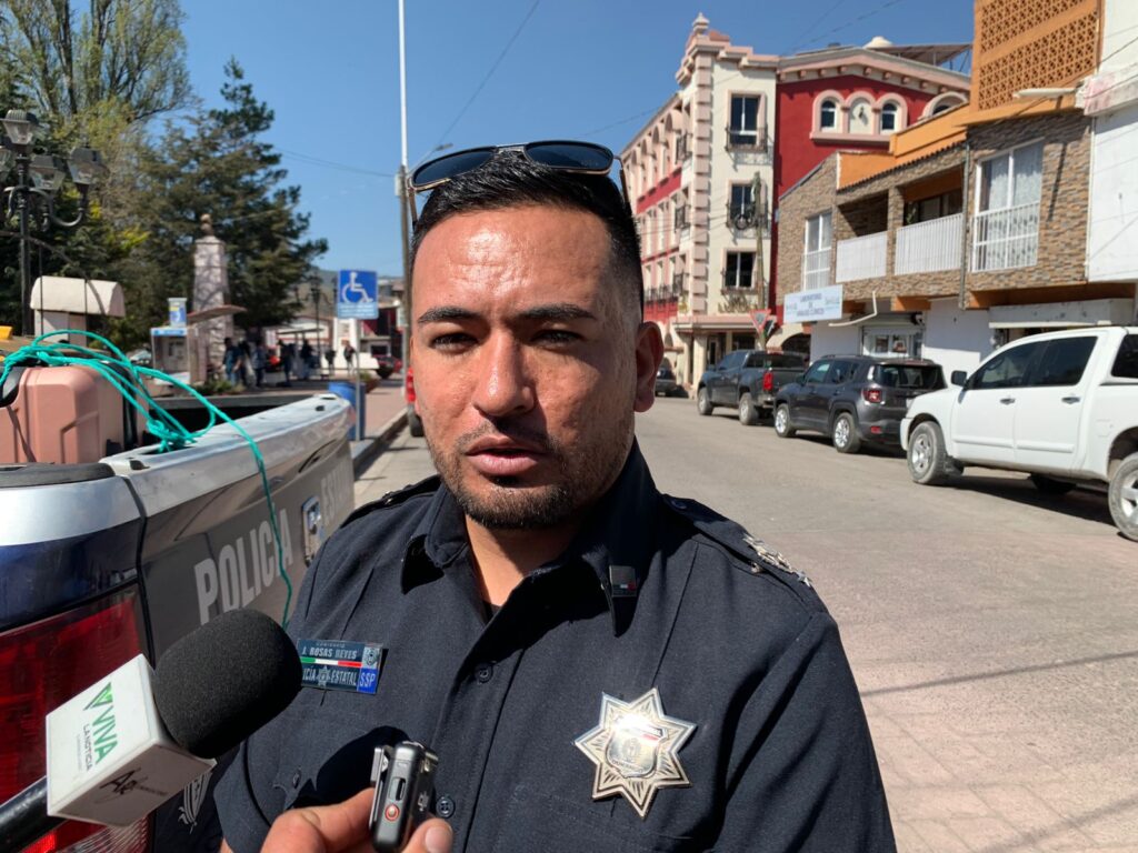 Refuerzan seguridad en Pueblo Nuevo ante situación nacional