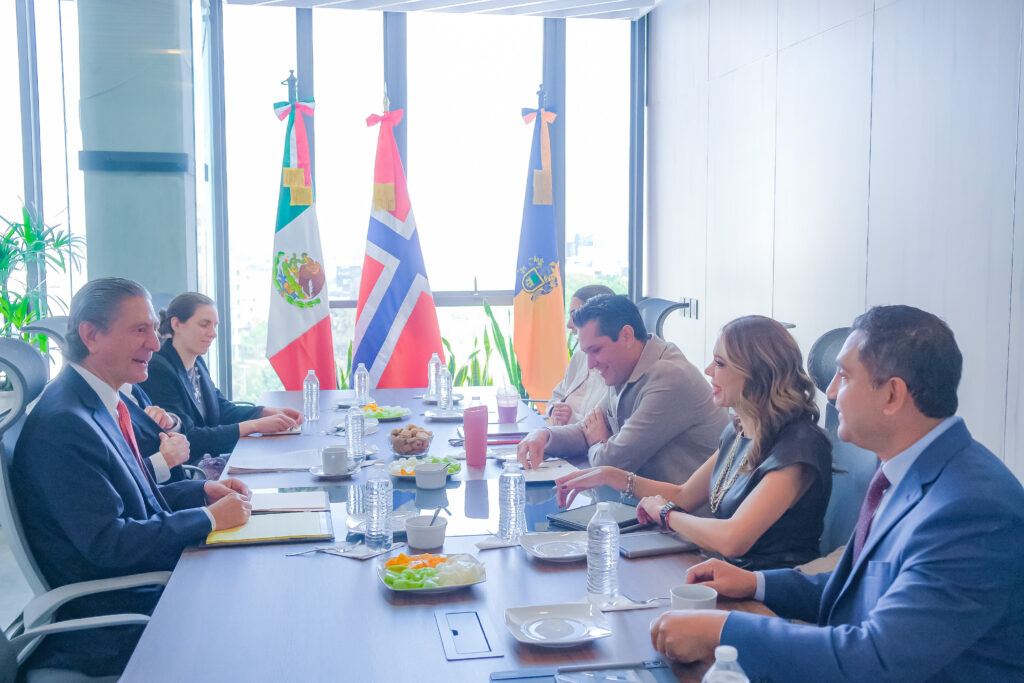 Fortalece Jalisco relación económica y de innovación con Noruega