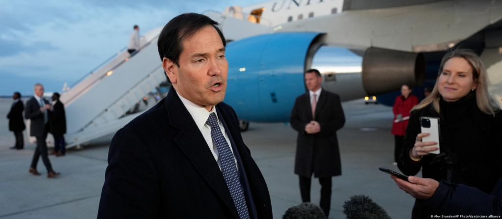 Marco Rubio insiste en la diplomacia para cerrar el conflicto en Ucrania
