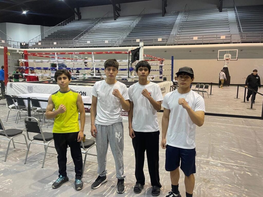 Santiago logra subcampeonato estatal de boxeo en los guantes de Zaid Emilio Quiñones