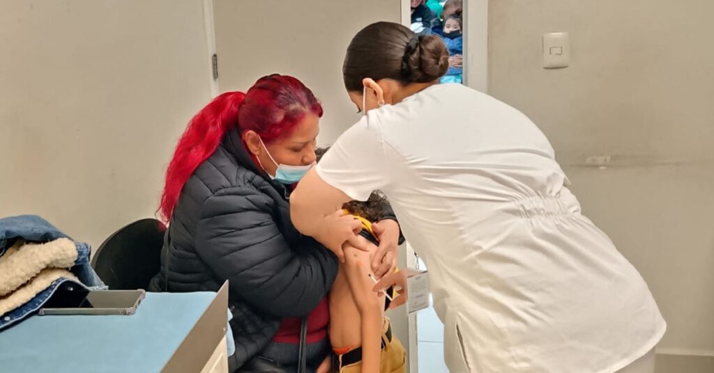 Durango refuerza vacunación contra sarampión; prioridad a niños con esquema incompleto