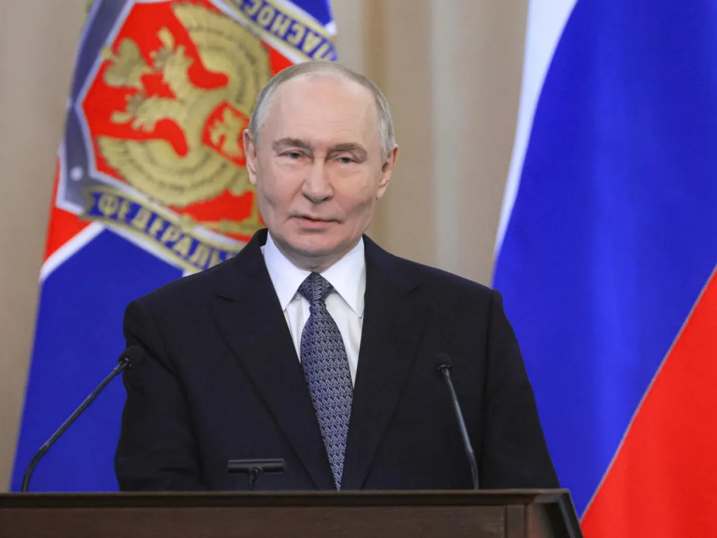 Rusia acusa a Ucrania de intentar obtener armas atómicas con apoyo europeo
