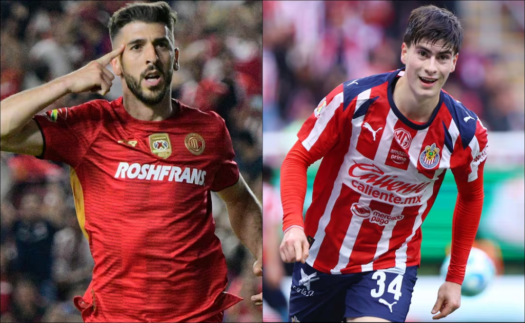 Toluca lanza burla a Chivas y presume que sus campeonatos sí son “a color”