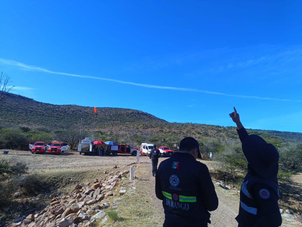 Protección Civil de Durango usa drones con cámaras térmicas para buscar personas