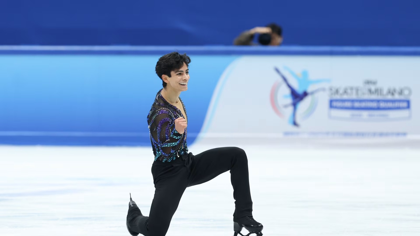 Donovan Carrillo hace historia y clasifica a la final | Notigram