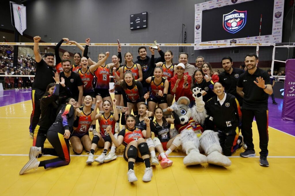 Coronelas de Durango: Un reinado inquebrantable en la Liga de Voleibol Profesional de México