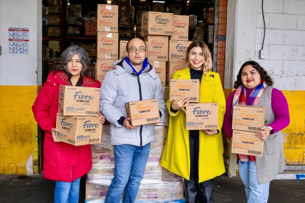 Abastecedora Comercial y Gobierno de Parral se unen para garantizar una menstruación digna