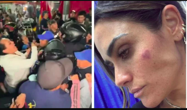 Alessandra Rojo de la Vega denuncia Agresión durante operativo