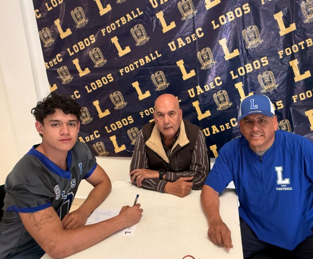 Duranguense llega a Liga Mayor: Recibe beca completa con Lobos UAdeC