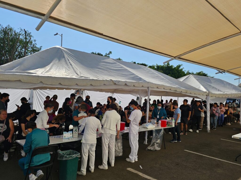 Hospitalito de Zapopan habilita macromódulo y refuerza vacunación contra el sarampión