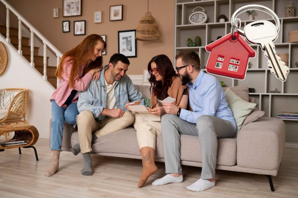 Comprar casa con amigos: una opción viable con riesgos