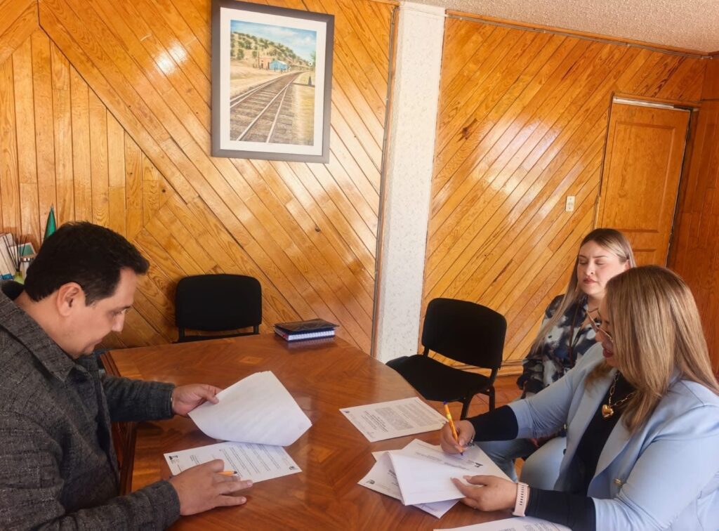CECATI 129 y Tepehuanes firman acuerdo para impulsar la capacitación