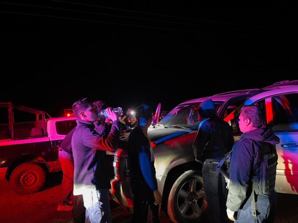 En nombre de Dios operativo Dragón arresta a 13 menores de Vicente Guerrero, Durango