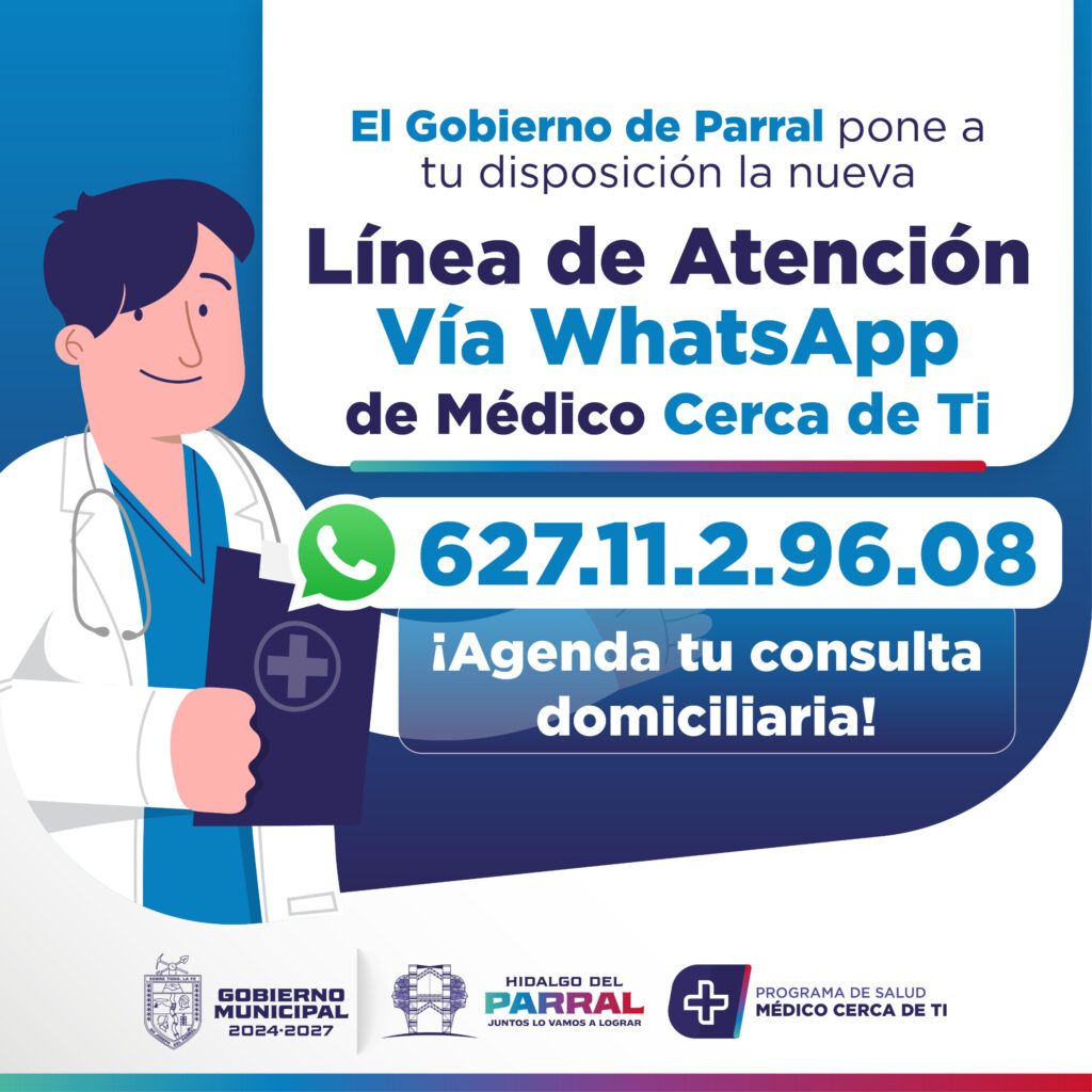 «Médico Cerca de Ti» se prepara para retomar sus servicios en el Centro Médico Talleres a partir del próximo martes.