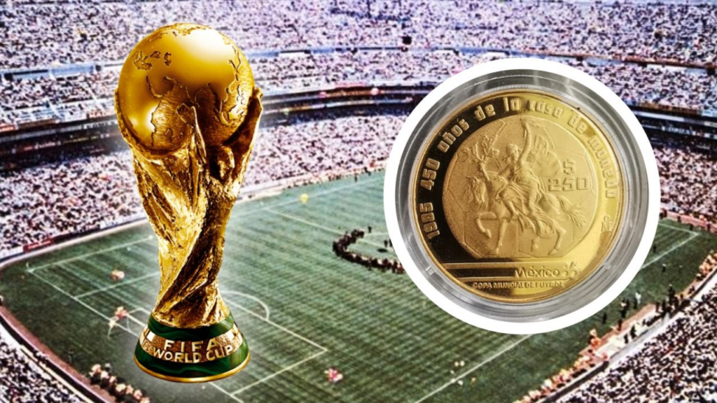 Diputados aprueban la creación de tres monedas conmemorativas del Mundial 2026