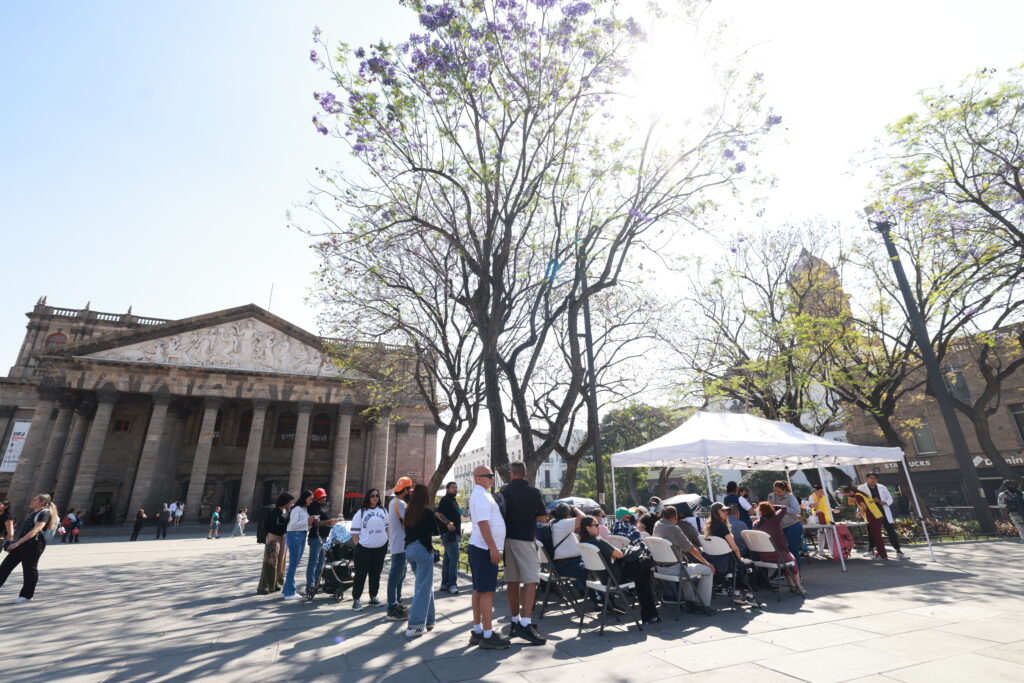 Jalisco encabeza cobertura nacional de vacunación contra sarampión en 2026