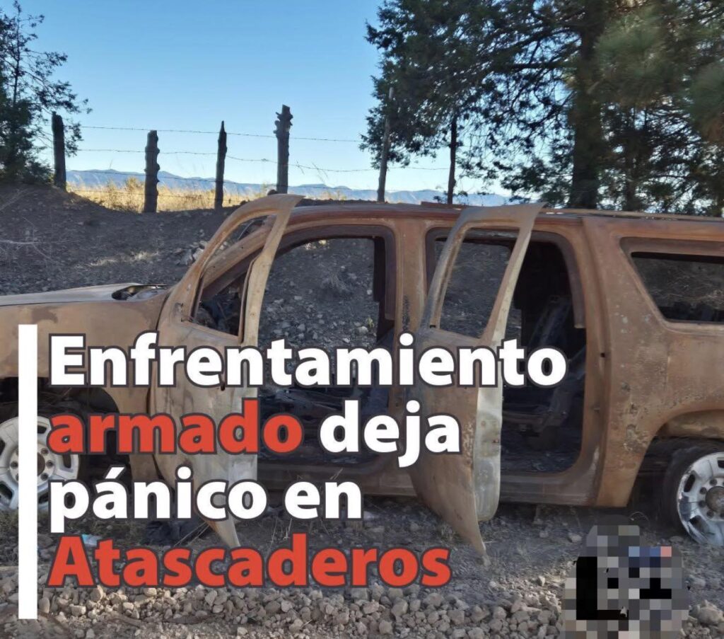 Más de 50 hombres armados irrumpen en Atascaderos