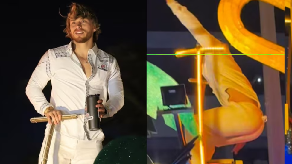 Impactante caída de Aldo de Nigris en el Carnaval de Mazatlán 2026